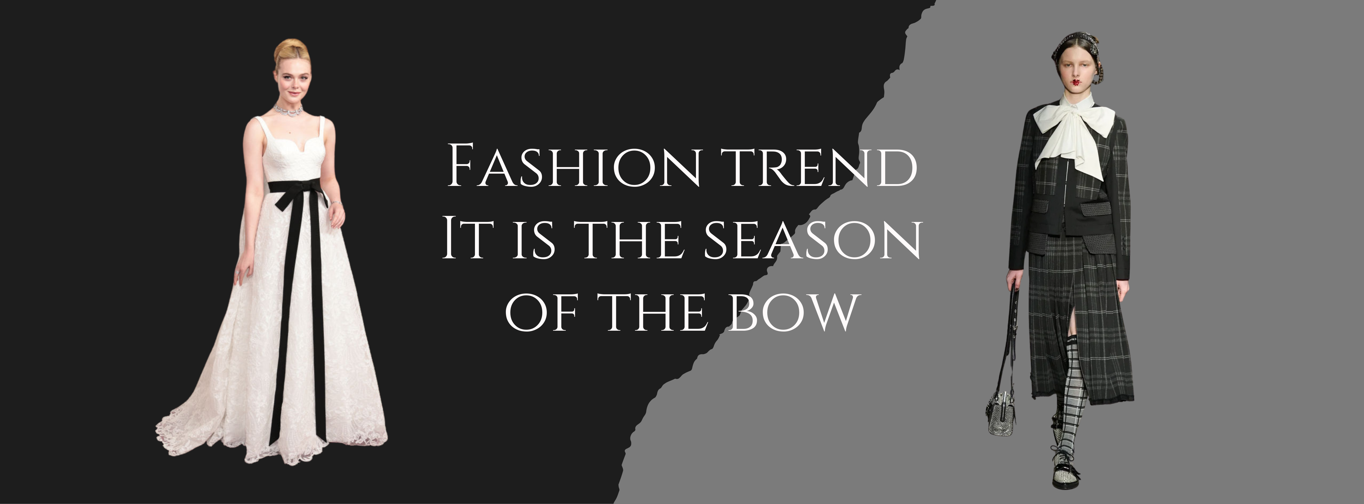 Fashion trend It is the season of the bow