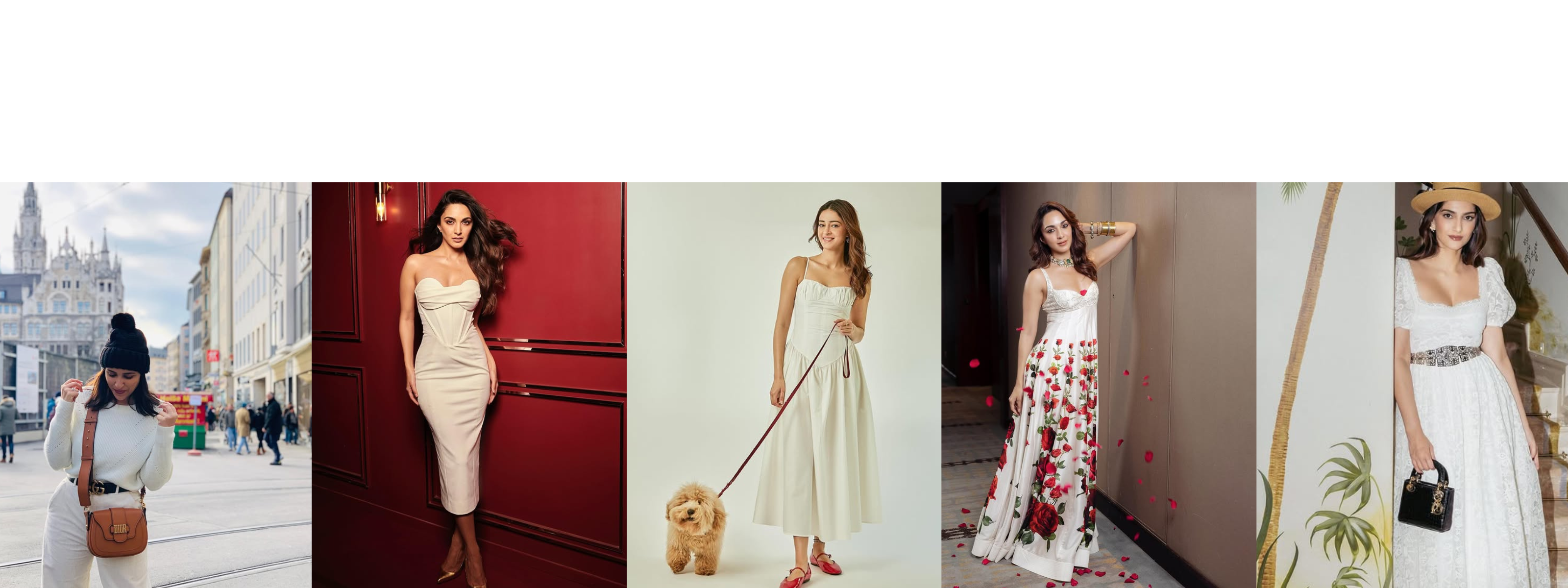 Bollywood White Christmas Inspiration