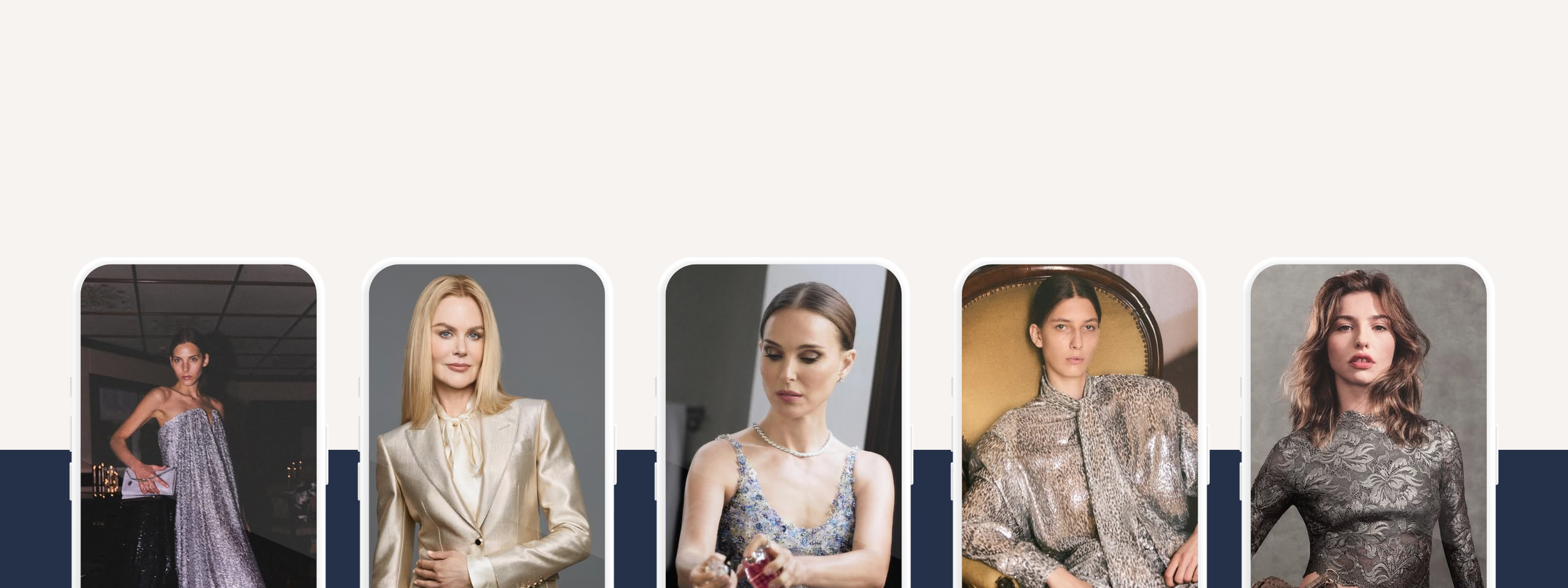 Refined Metallics For Christmas