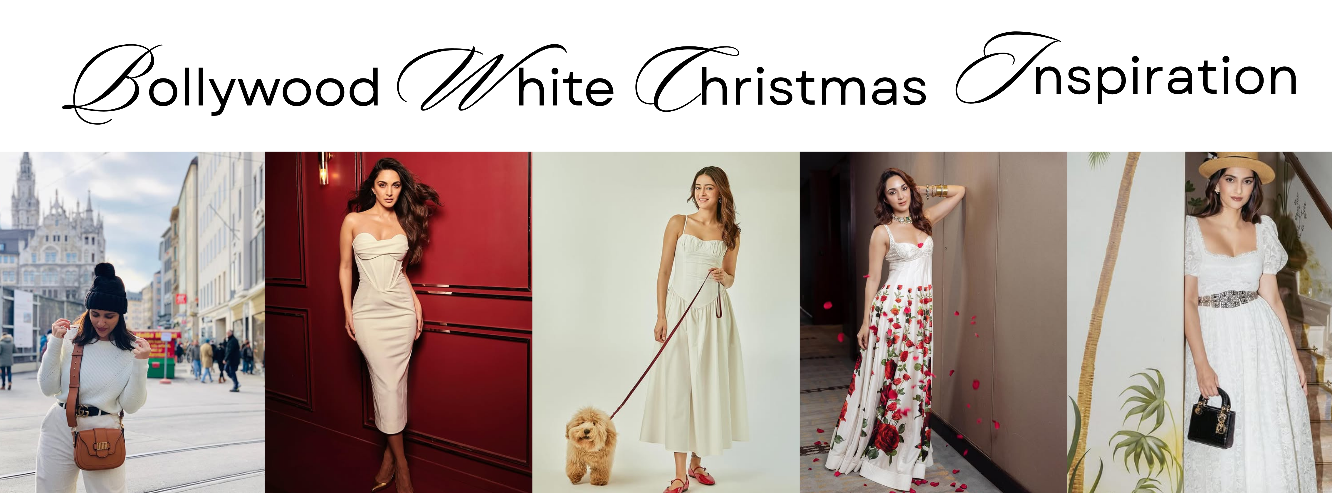 Bollywood White Christmas Inspiration