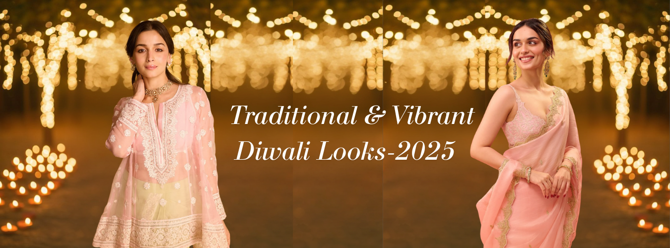 Traditional and vibrant Diwali looks for 2025