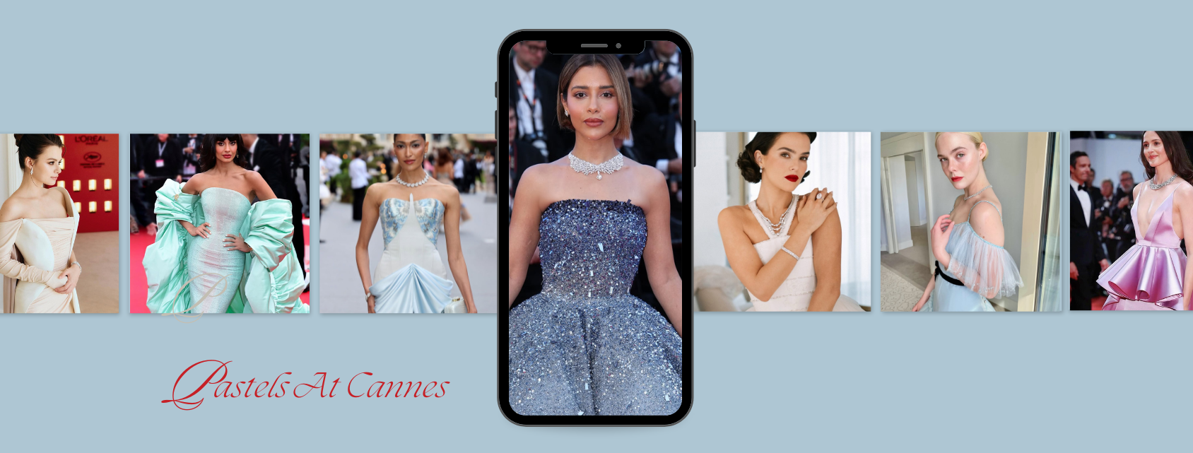 Pastels at Cannes