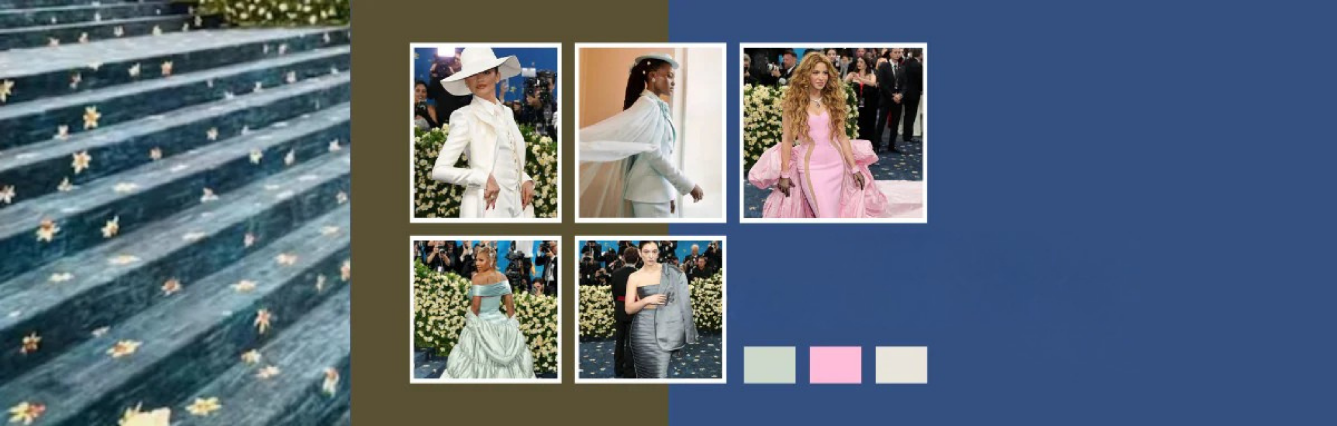 Monochrome goes loud at MET Gala