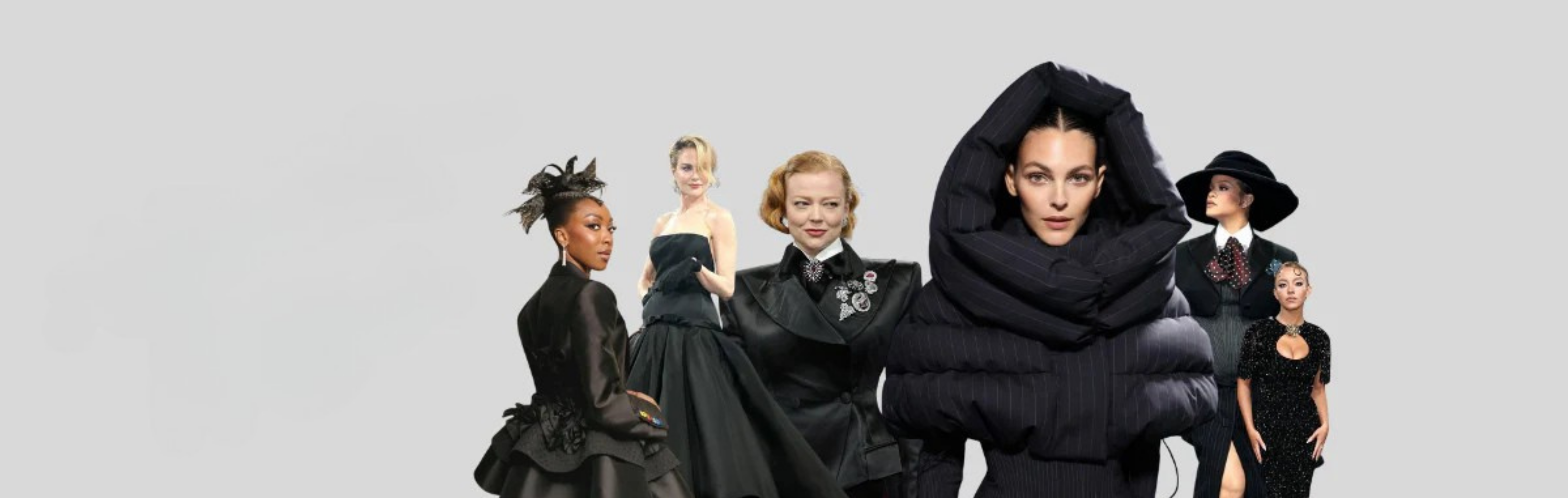 All Black at Met Gala