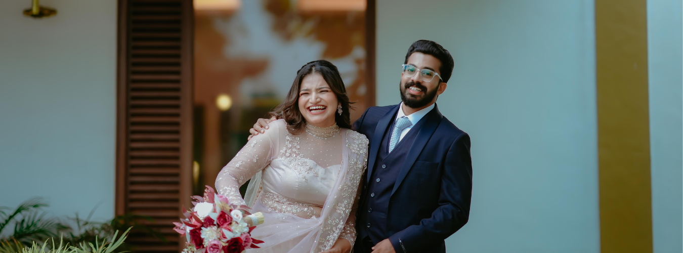 Basil and Sruthi’s m4marry love story, rooted in togetherness
