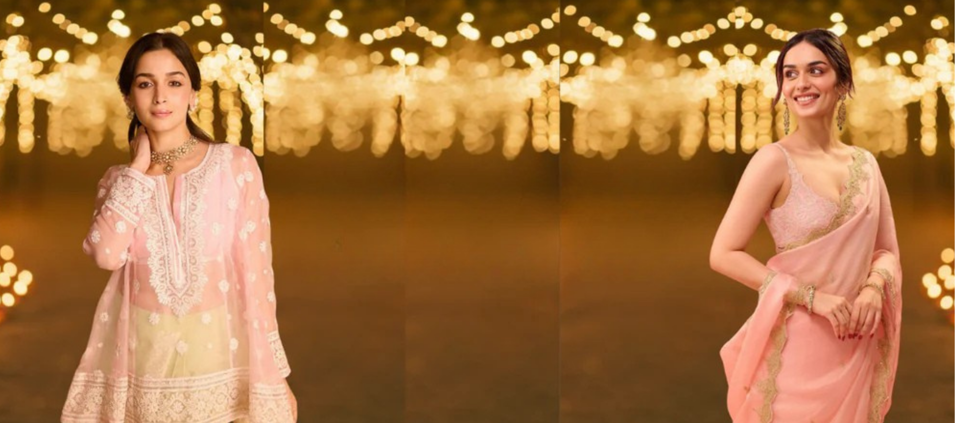 Traditional and vibrant Diwali looks for 2025