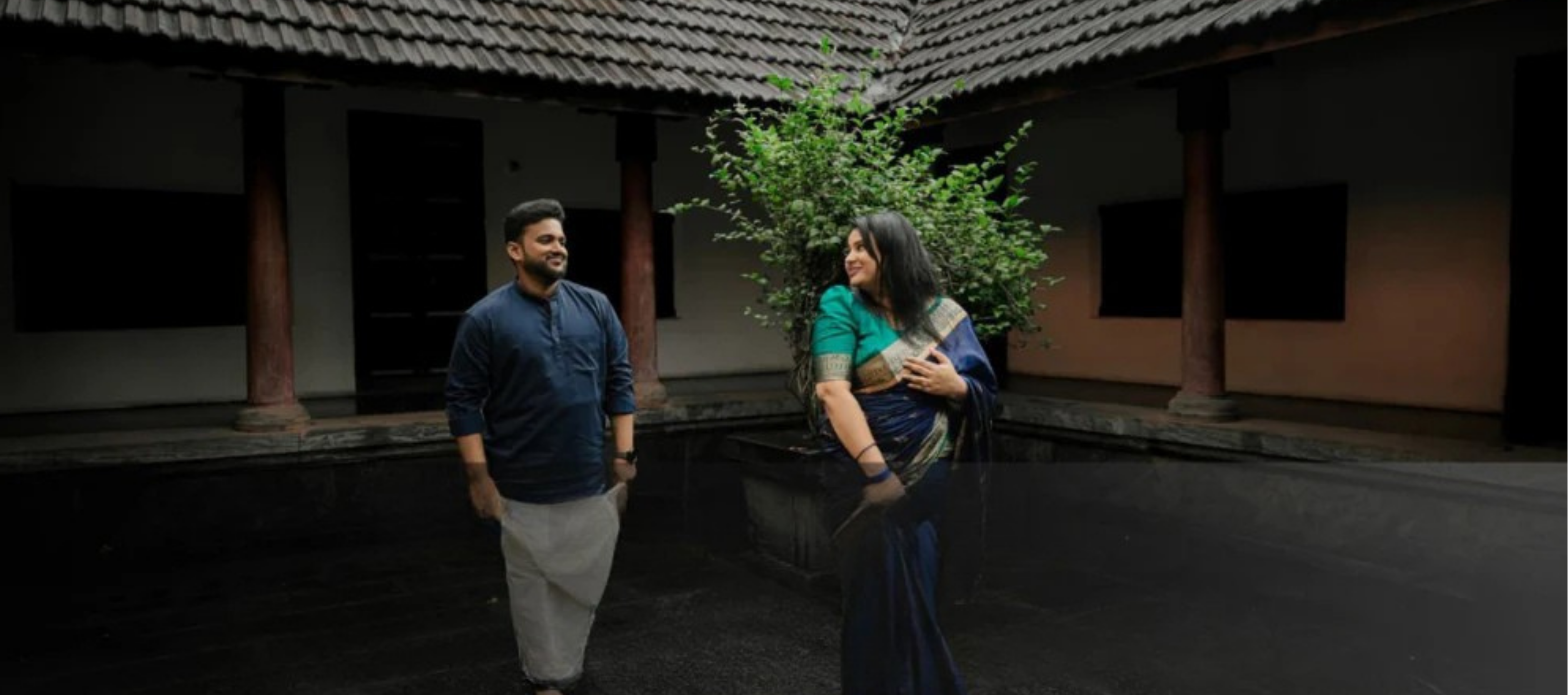 Pallavi & Gokul Love across continents