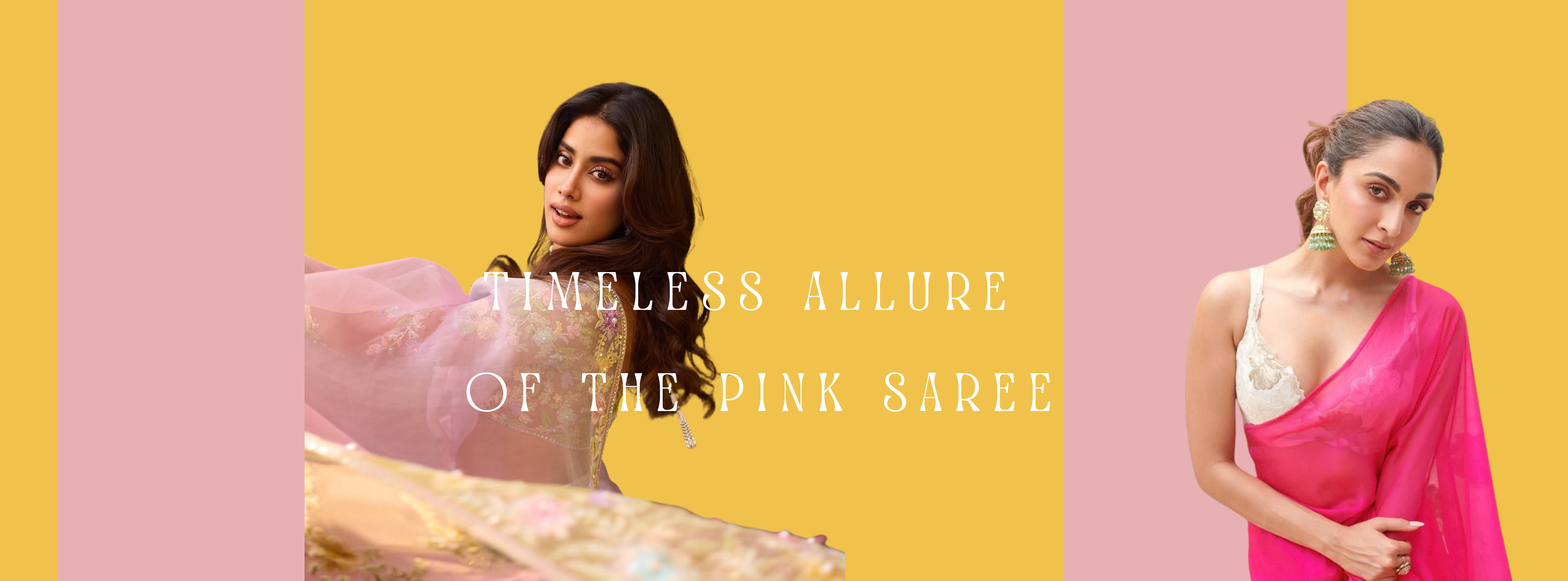 Timeless allure of the Pink Saree
