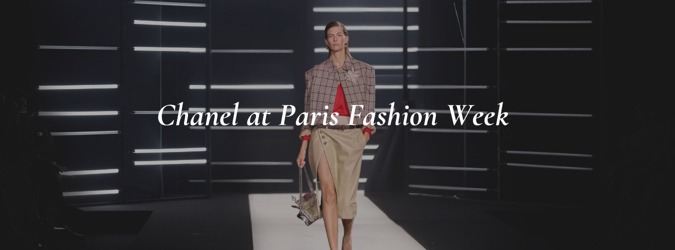 Chanel at Paris Fashion Week