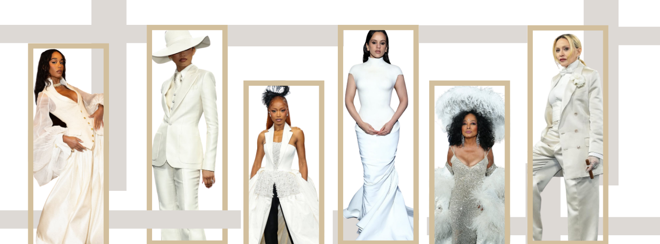 All White at the Met Gala