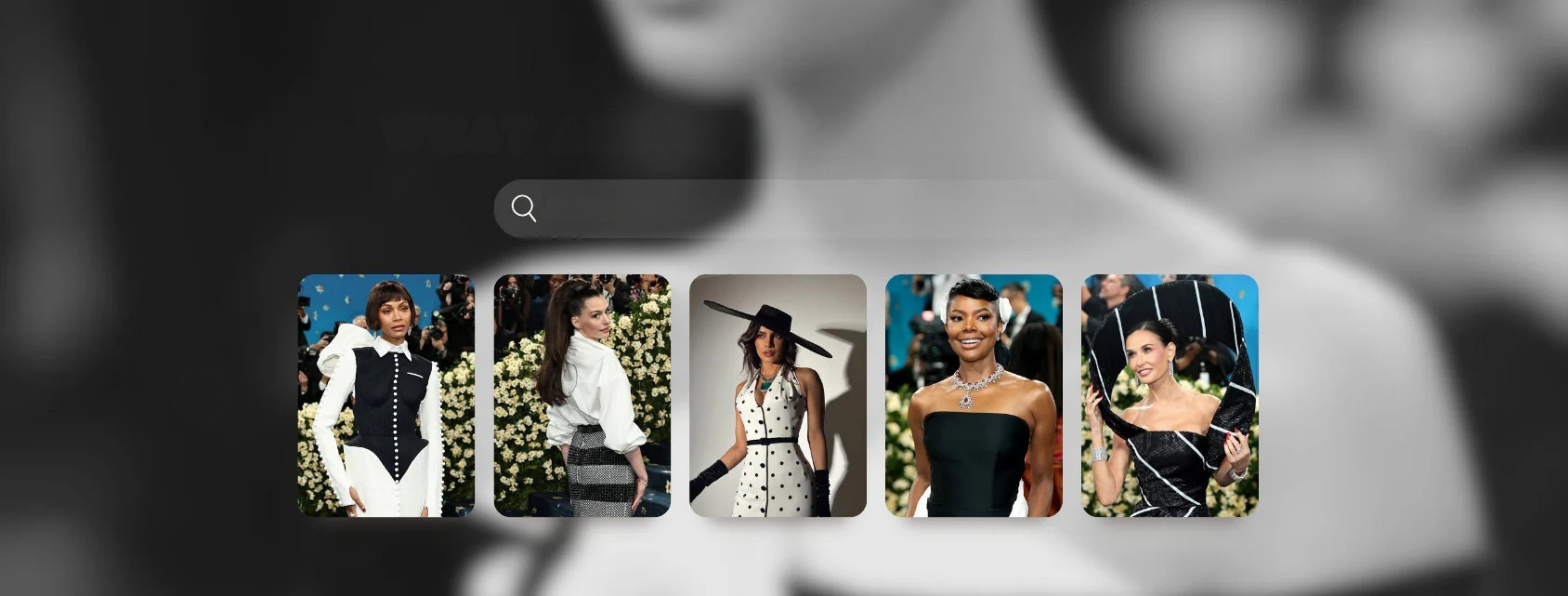 In Black and White at the Met