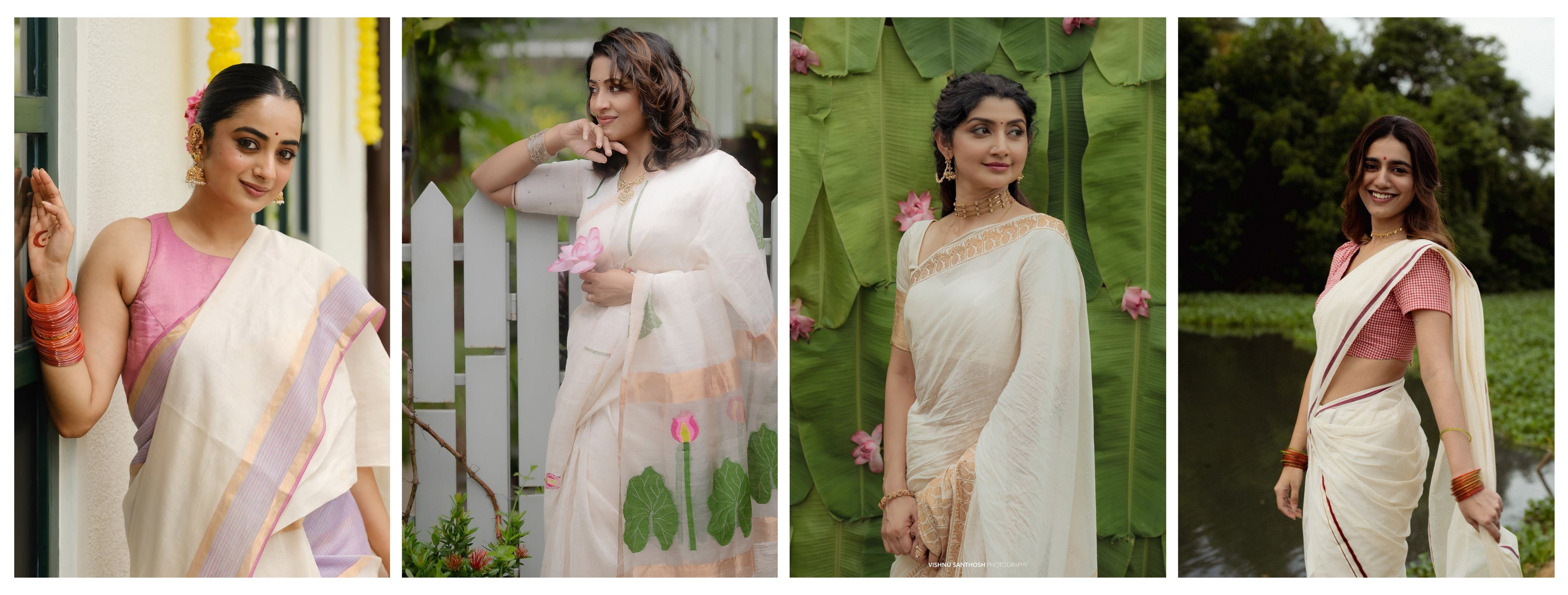 Onam 2026 Celebrity style statements