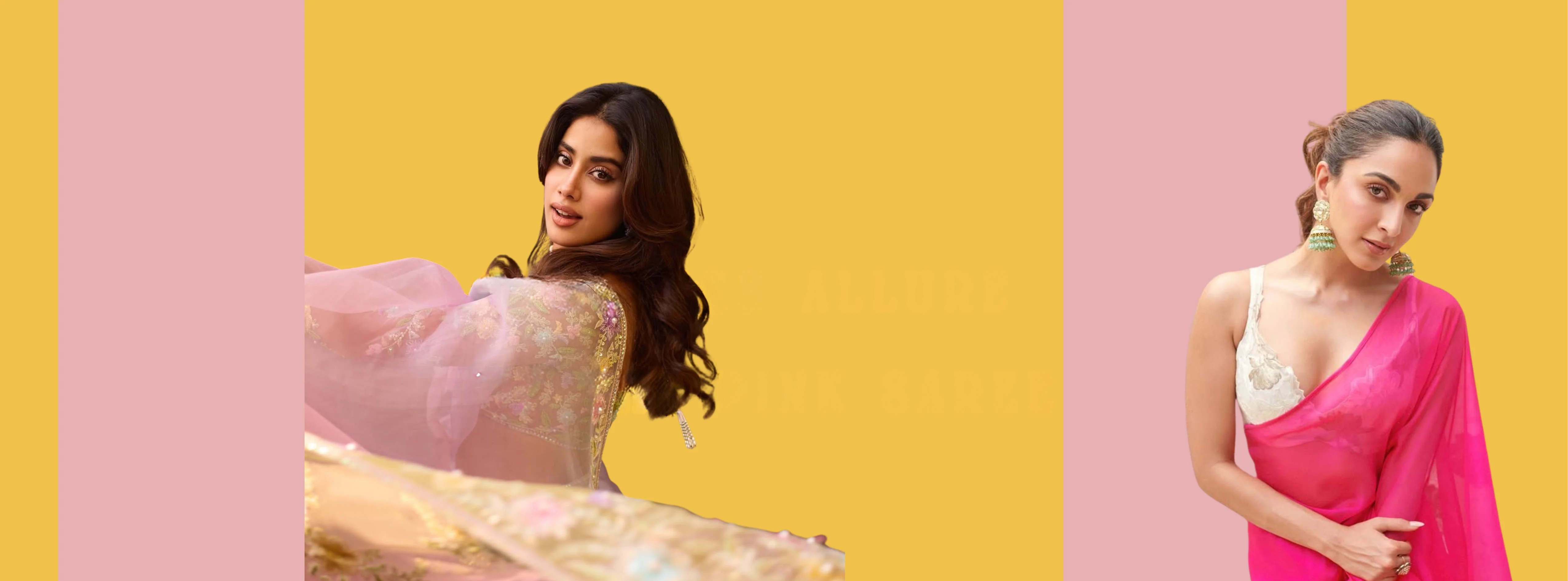 Timeless allure of the Pink Saree