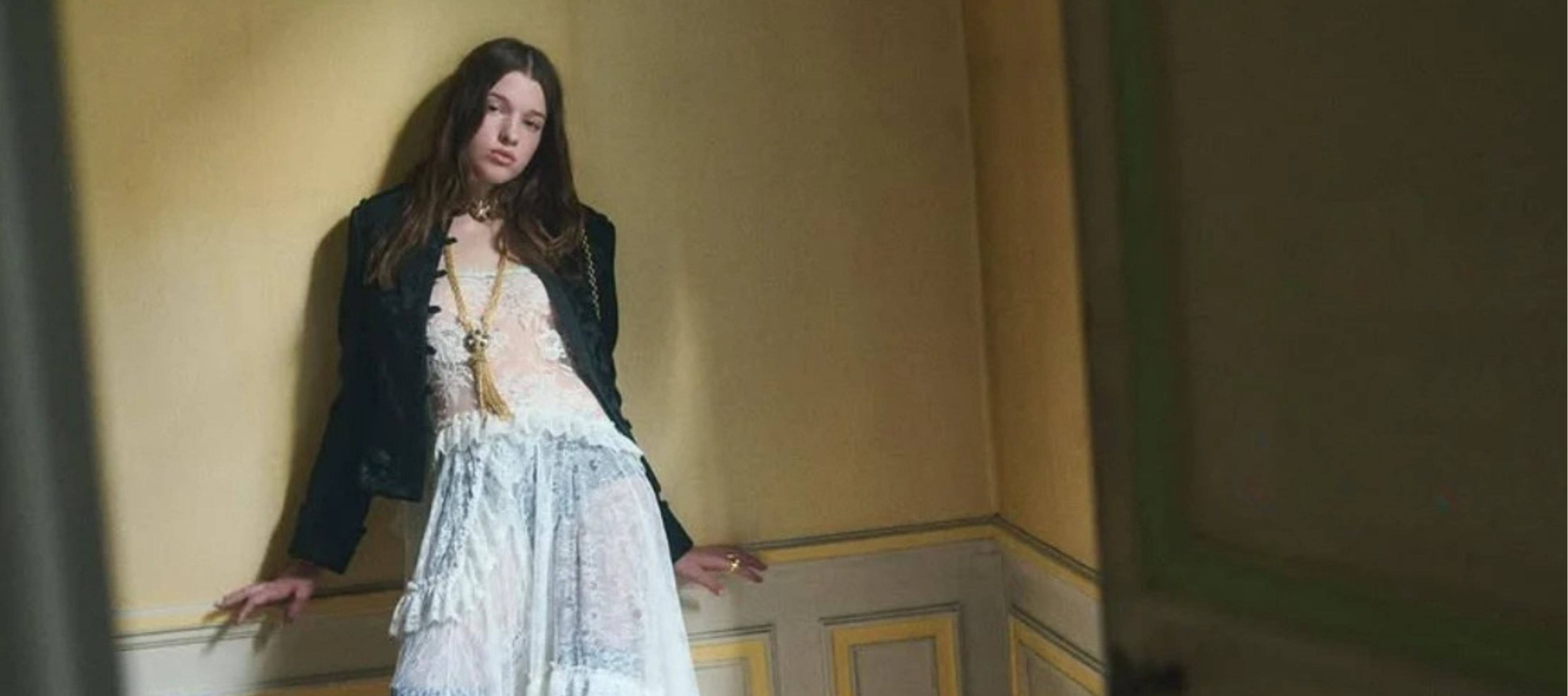 Blue is on the fashion ramps