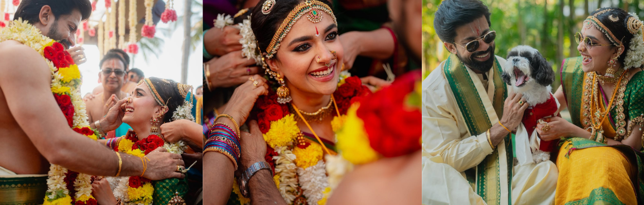 Bridal Inspiration Keerthi Suresh